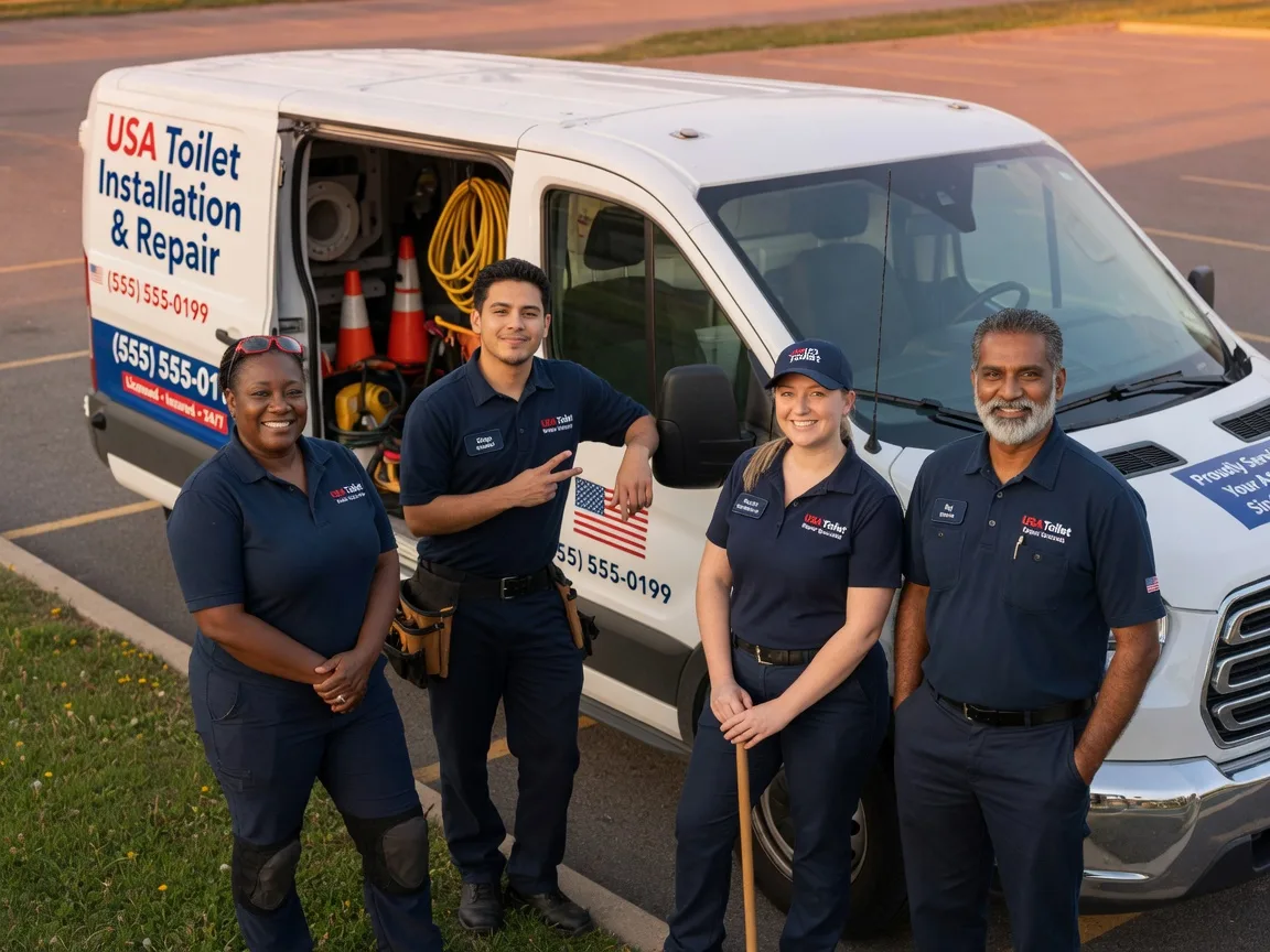 Toilet Installation company in Eola, IL