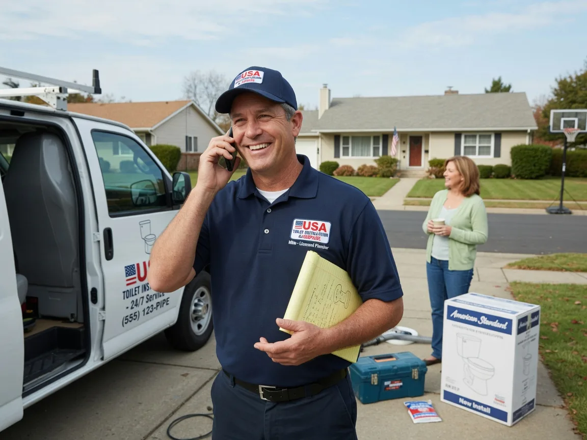 Toilet Installation Eola, IL FAQs